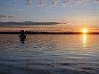 kvetnovy vecer na souostrovi Aland