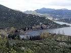 Bacinska jezera v dubnu