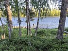 Muškaření na přítoku řeky Vindelalven