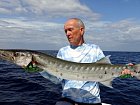 barakuda délky 130 cm ulovená na jig
