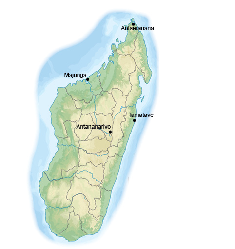 Madagaskar