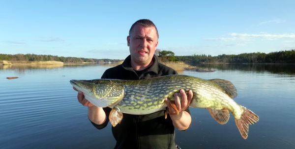 stika 100 cm, 7.kvetna, uloveno v Krakonosovu stika 100 cm, 7.kvetna, uloveno v Krakonosovu