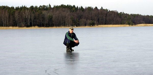 unor v Nordqvist - rybareni na dirkach unor v Nordqvist - rybareni na dirkach