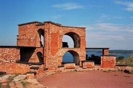pevnost Bomarsund pevnost Bomarsund
