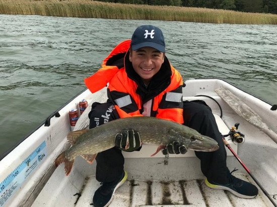 Štika 84 cm Štika 84 cm