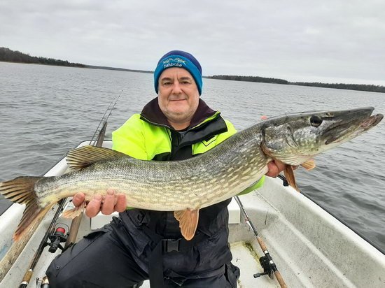 Štika cca 90 cm z Nordqvist Štika cca 90 cm z Nordqvist