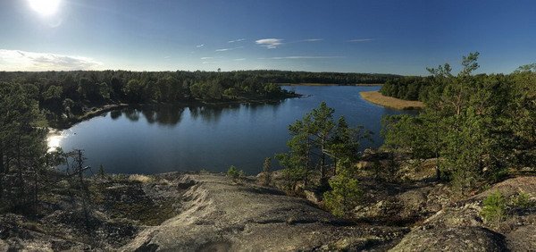 Aland, revir Nordqvist v kvetnu Aland, revir Nordqvist v kvetnu