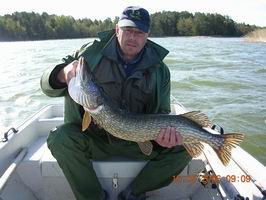 Stika 94 cm, kveten 2006 Stika 94 cm, kveten 2006