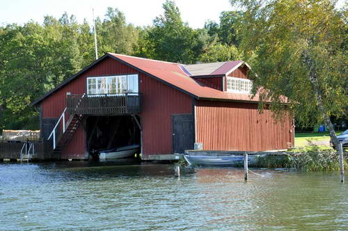 Pristavni domek Boathouse
