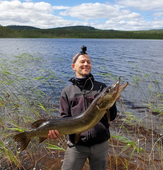 Štika 105 cm z Lesjon