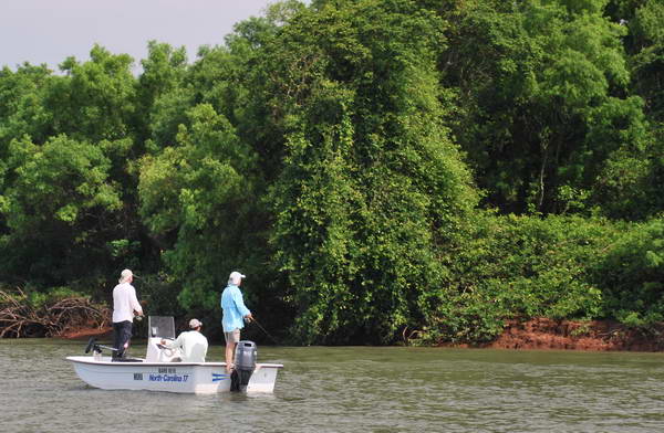 privlac z lode na rece Parana