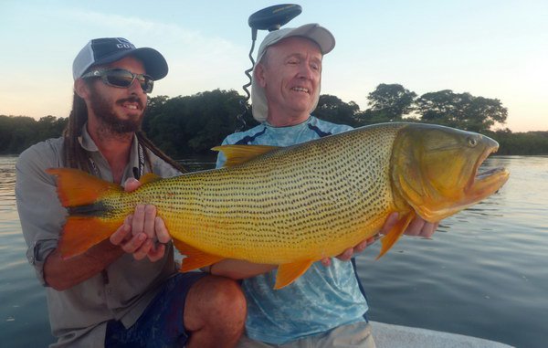 kujaba - dorado délky 92 cm ulovené na shadrap kujaba - dorado délky 92 cm ulovené na shadrap