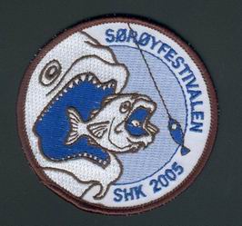 Logo - rybarske zavody Soroya Festival 2005 Logo - rybarske zavody Soroya Festival 2005