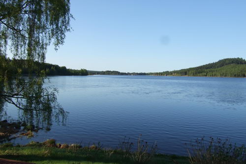 prutocne jezero u domku Klokar