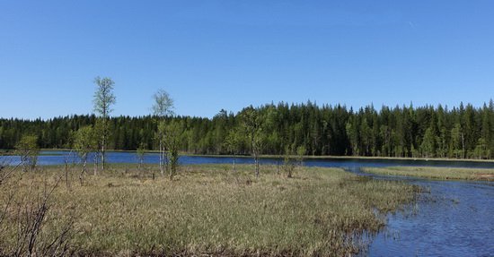 prutocne jezero na ricce Angeran