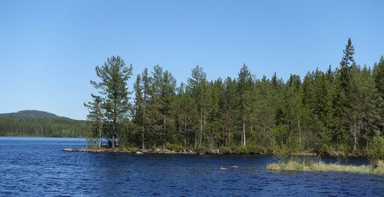 jezero Laforssjon jezero Laforssjon