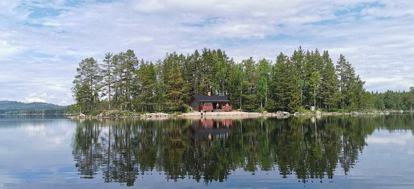 chata na ostrove Sundholmen chata na ostrove Sundholmen