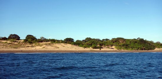 plaze na pobrezi poloostrova Azuero