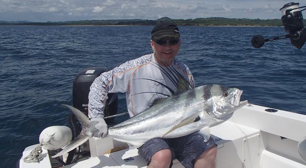 kohoutovec - pez gallo - roosterfish 113 cm