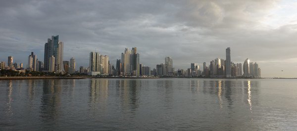 Panama City - pohled z nabrezi