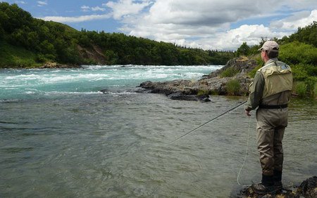 Newhalen river