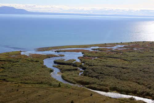 jezero Iliamna jezero Iliamna