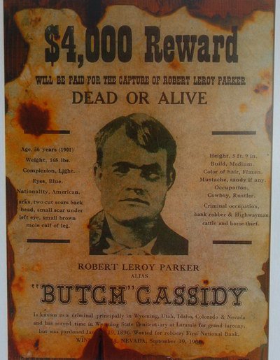 Butch Cassidy a Sundance Kid prchali Patagonii