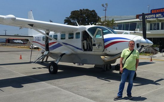 dopravu do pralesu Nikaraguy zajistuji mala letadla
