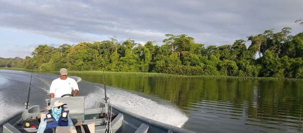 laguna u Rio Indio laguna u Rio Indio