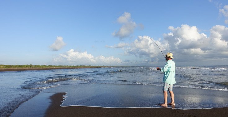 muskareni v usti reky do Karibiku