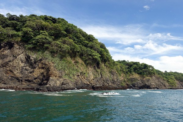 pobrezi poloostrova Nicoya - kde se prales setkava s oceanem pobrezi poloostrova Nicoya - kde se prales setkava s oceanem