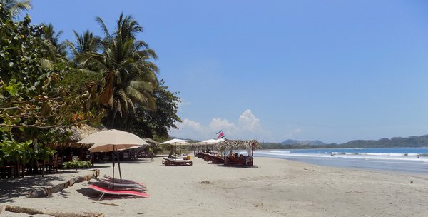 plaz na pobrezi poloostrova Nicoya plaz na pobrezi poloostrova Nicoya