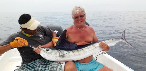 mecoun pruhovany - stripped marlin, detska velikost mecoun pruhovany - stripped marlin, detska velikost