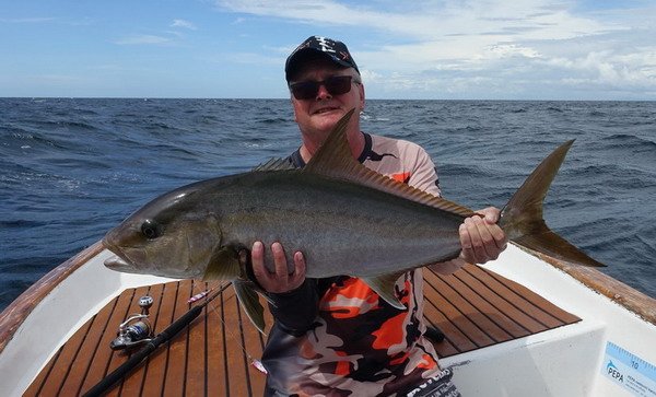 kranas oceansky-amberjack 86 cm uloveny na jig kranas oceansky-amberjack 86 cm uloveny na jig