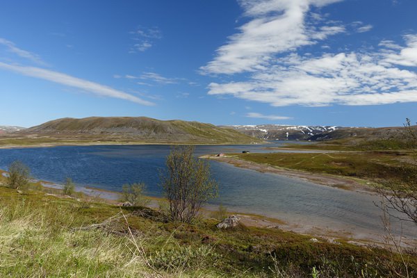 usti reky Syltefjordelva do fjordu