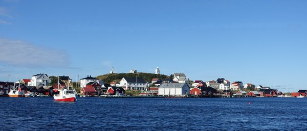 osada a majak Sula v rijnu