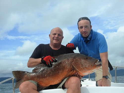 chnapal - cubera snapper uloveny na popp