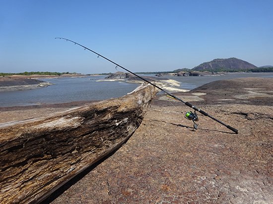 Rybolov na řece Orinoko