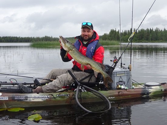 106 cm, nej ryba vypravy 106 cm, nej ryba vypravy