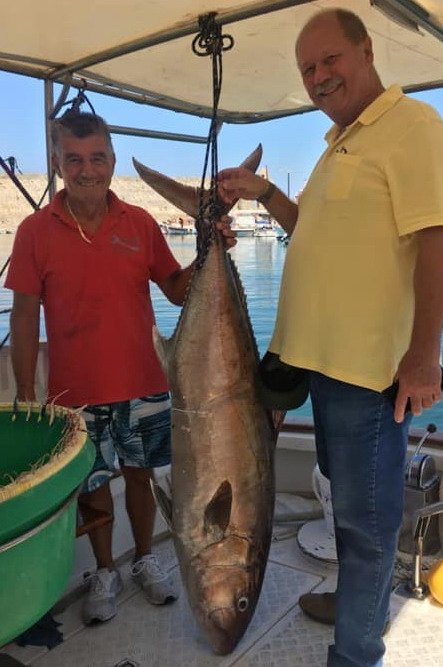 kranas Dumeriluv - amberjack kranas Dumeriluv - amberjack