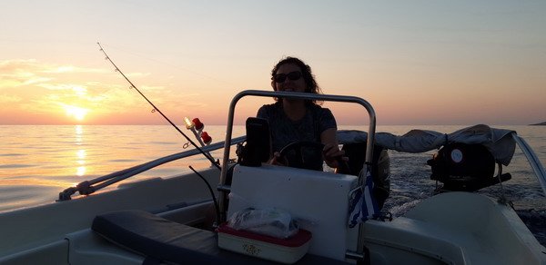 vecerni trolling, listopad v souostrovi Dodekanesos vecerni trolling, listopad v souostrovi Dodekanesos