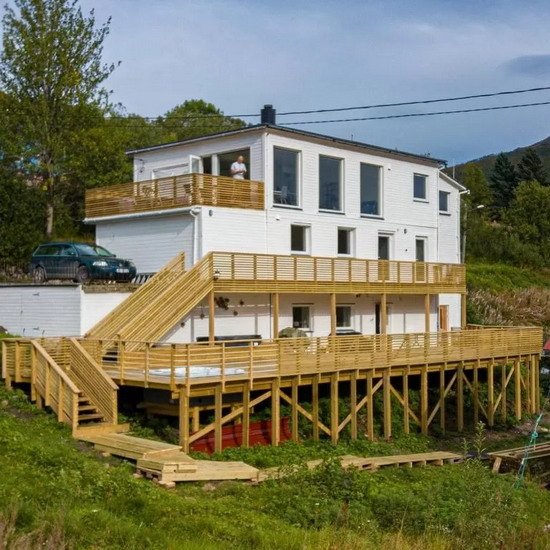Torsken - domek s apartmá Torsken - domek s apartmá