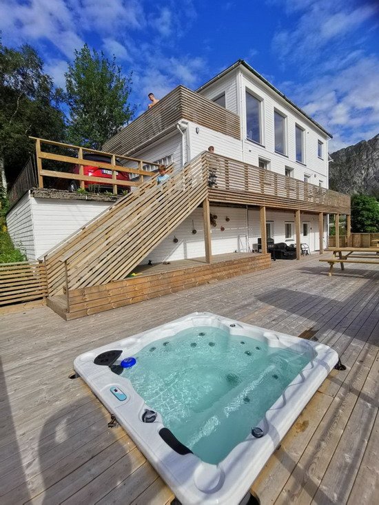 Torsken - domek s apartmá Torsken - domek s apartmá