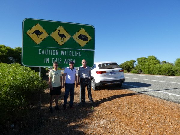 pri cestovani po Australii pozor na zver