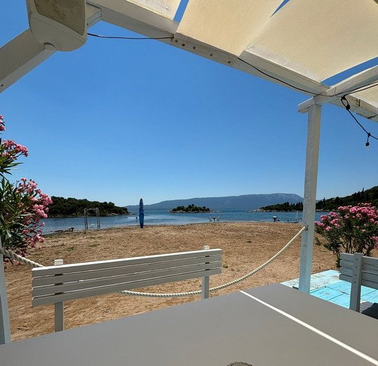 pisecna plaz vyhled z baru pisecna plaz vyhled z baru