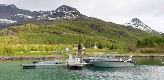 Straumfjorden - přístaviště
