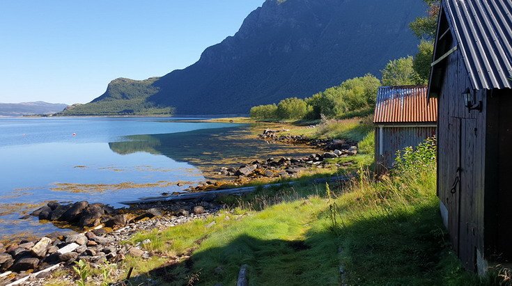 Léto ve Straumfjorden