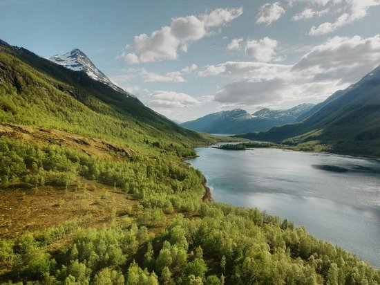 Okolí straumfjorden