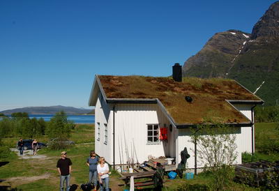 domek Straumfjorden