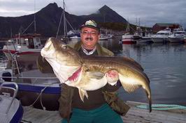 treska obecna 130 cm, 19 kg, Pavel Hercka treska obecna 130 cm, 19 kg, Pavel Hercka